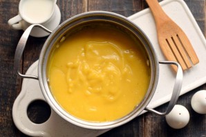 Тыквенный суп "Капучино"