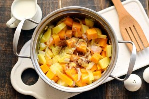 Тыквенный суп "Капучино"