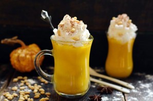 Тыквенный суп "Капучино"