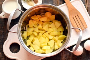 Тыквенный суп "Капучино"