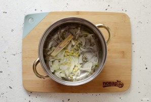 Тыквенный суп в тайском стиле