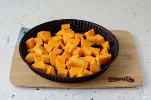 Тыквенный суп в тайском стиле