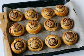 Улитки с шоколадом