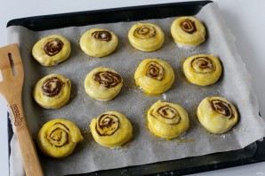 Улитки с шоколадом