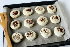 Улитки с шоколадом