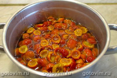 Варенье из шиповника на зиму