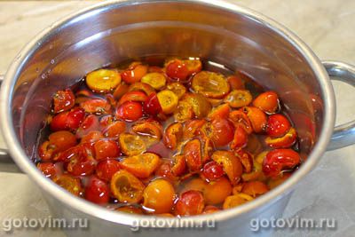 Варенье из шиповника на зиму