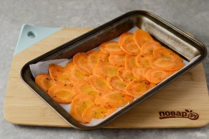 Вяленая морковь