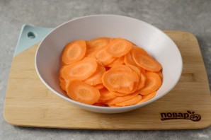 Вяленая морковь