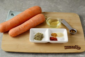 Вяленая морковь