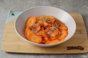 Вяленая морковь