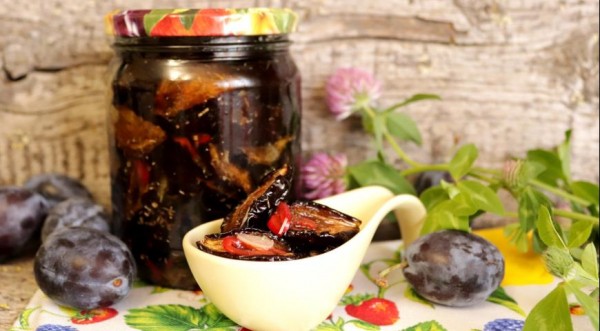 Вяленые сливы, пошаговый рецепт с фото Вяленые сливы, пошаговый рецепт с фото