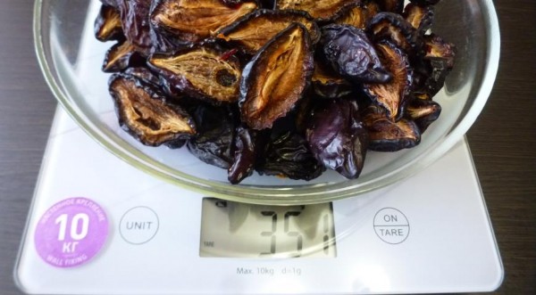 Вяленые сливы, пошаговый рецепт с фото Вяленые сливы, пошаговый рецепт с фото