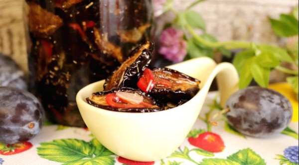 Вяленые сливы, пошаговый рецепт с фото Вяленые сливы, пошаговый рецепт с фото