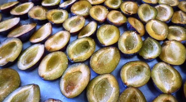 Вяленые сливы, пошаговый рецепт с фото Вяленые сливы, пошаговый рецепт с фото