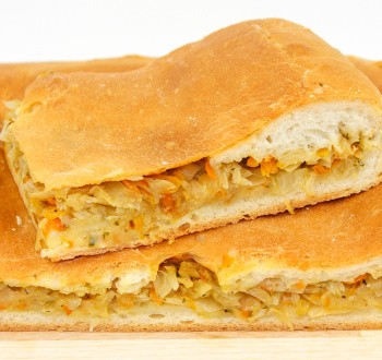 Вкуснейший постный пирог с капустой (Невероятное воздушное тесто!) Вкуснейший постный пирог с капустой (Невероятное воздушное тесто!)