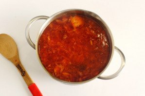 Волынский борщ