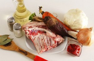 Волынский борщ