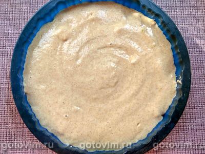 Заливной пирог с грушами на кефире Заливной пирог с грушами на кефире