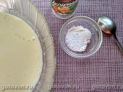 Заливной пирог с грушами на кефире Заливной пирог с грушами на кефире