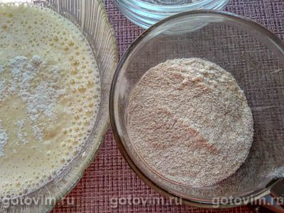 Заливной пирог с грушами на кефире Заливной пирог с грушами на кефире