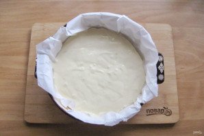 Заливной пирог с капустой и фаршем