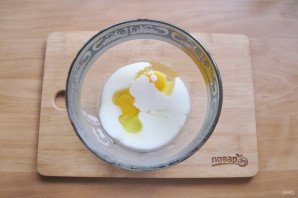 Заливной пирог с капустой и фаршем