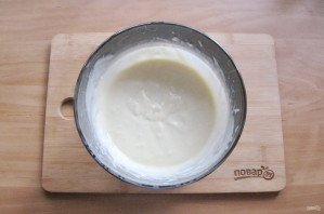 Заливной пирог с капустой и фаршем