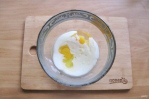 Заливной пирог с капустой и фаршем