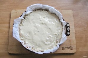 Заливной пирог с капустой и фаршем