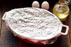 Запеченная тыква с брынзой