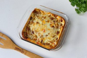 Запеканка для диабетиков