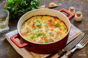 Запеканка из курицы и тыквы Запеканка из курицы и тыквы