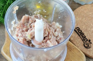 Запеканка из тертого картофеля с фаршем