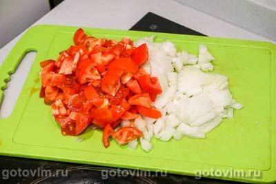 Запеканка из тертого картофеля с куриной грудкой и овощами Запеканка из тертого картофеля с куриной грудкой и овощами