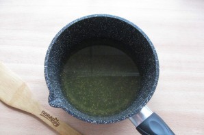 Заварной крем на апельсиновом соке