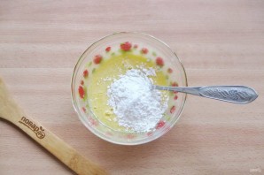 Заварной крем на апельсиновом соке