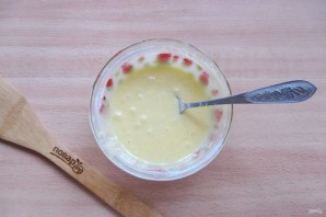 Заварной крем на апельсиновом соке