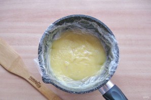 Заварной крем на апельсиновом соке