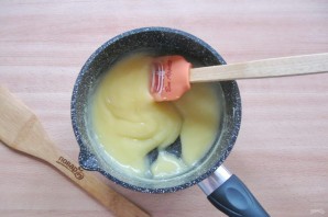 Заварной крем на апельсиновом соке