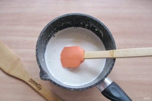 Заварной крем на апельсиновом соке