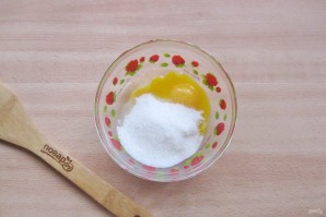 Заварной крем на апельсиновом соке