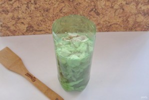 Зельц из курицы в бутылке