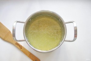 Зельц из курицы в бутылке