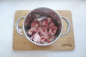 Зельц из курицы в бутылке