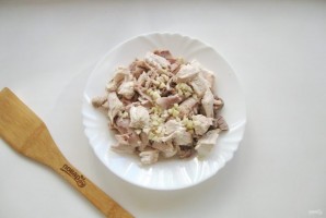 Зельц из курицы в бутылке