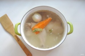 Зельц из курицы в бутылке