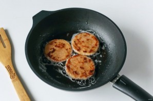 Жареная колбаса по-ленинградски