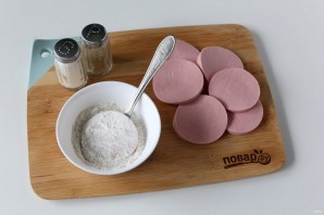 Жареная колбаса по-ленинградски