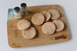 Жареная колбаса по-ленинградски